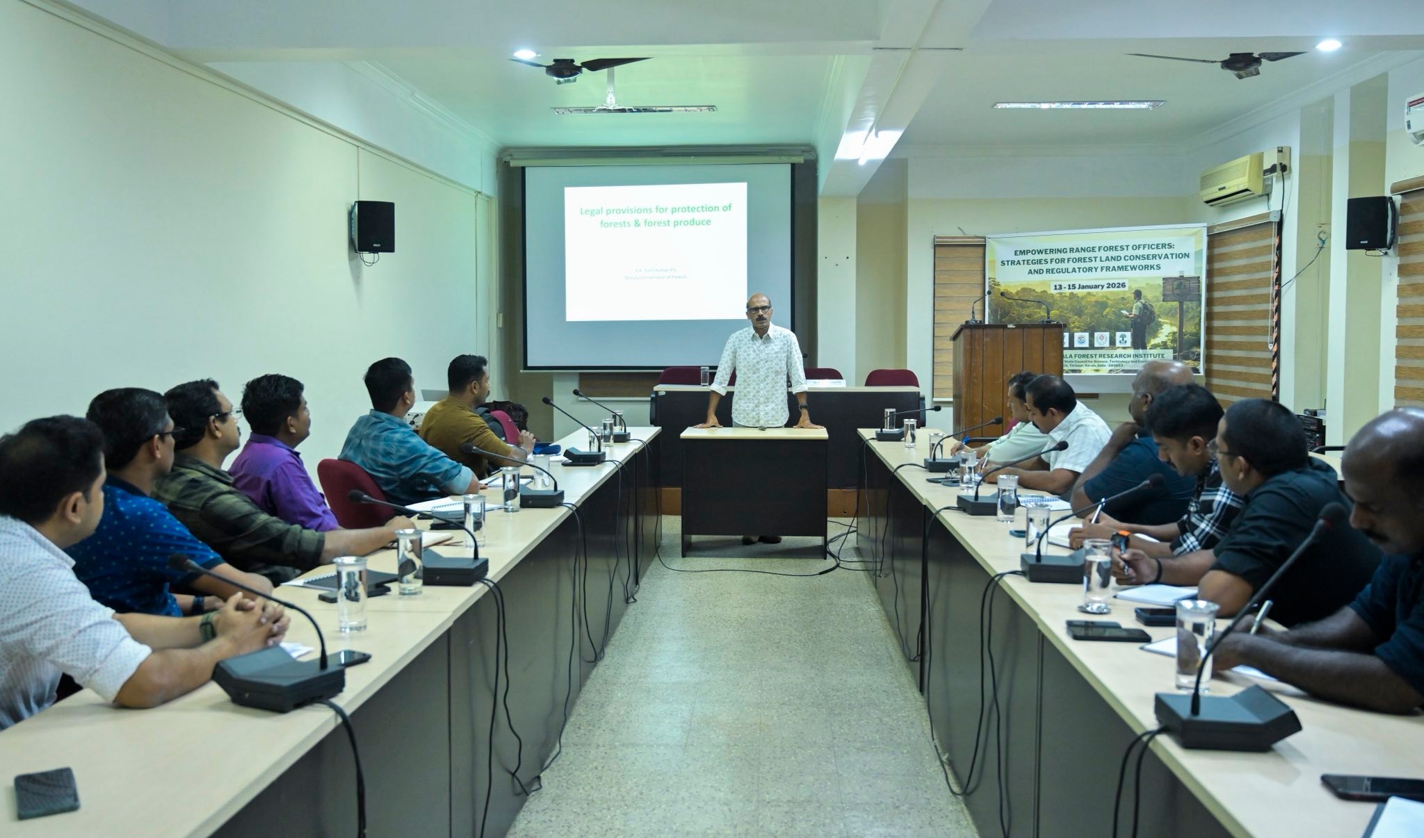 The second day of  training program, 